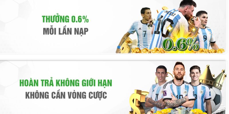 Hoàn trả thắng thua tại OK9 hấp dẫn, không giới hạn 2 Chi tiết sự kiện hoàn trả cao của các sảnh game