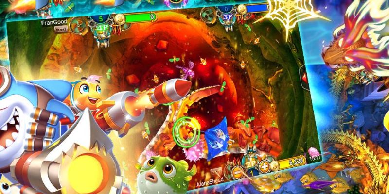 Bắn Cá Tiên 3D - Trò Chơi Trực Tuyến Hot Nhất Năm 2026 2 Những loại súng được dùng trong game