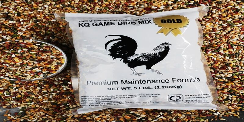 Thức Ăn Cho Gà Đá - Yếu Tố Quyết Định Chiến Kê Giỏi 1 Thức ăn cho gà đá đúng cũng có thể ảnh hưởng đến tâm lý của gà