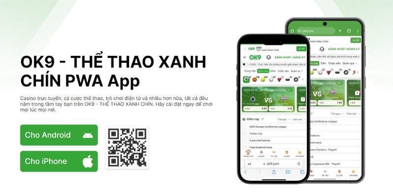 Tải App OK9 – Cá Cược Không Giới Hạn Ngay Trên Smartphone 3 Tải app OK9 cho Android đơn giản