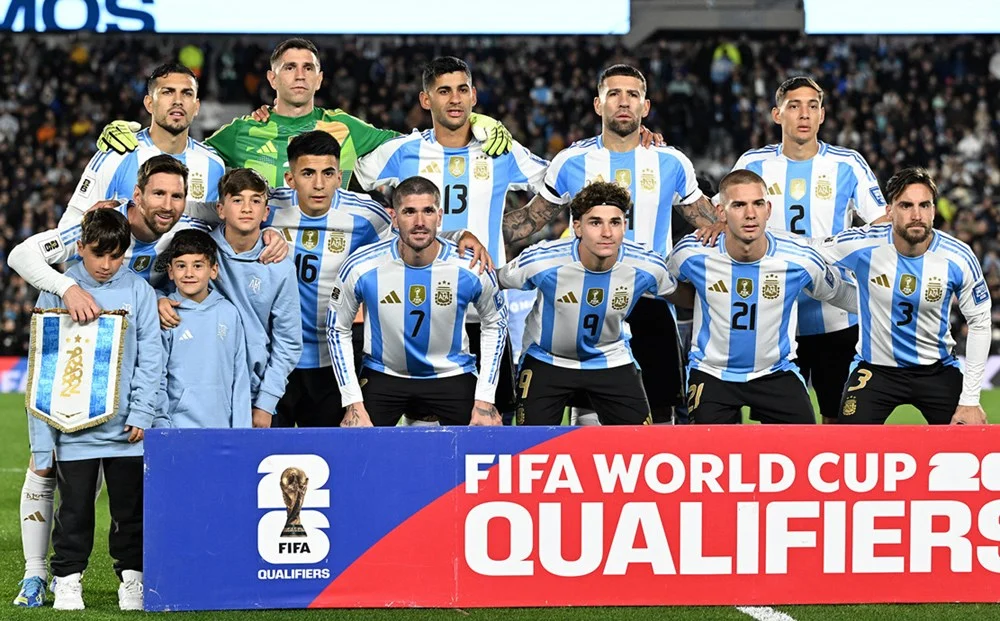 OK9: Argentina Tấn Công World Cup 2026 Với Đội Hình Trong Mơ 1 OK9: Argentina Tấn Công World Cup 2026 Với Đội Hình Trong Mơ