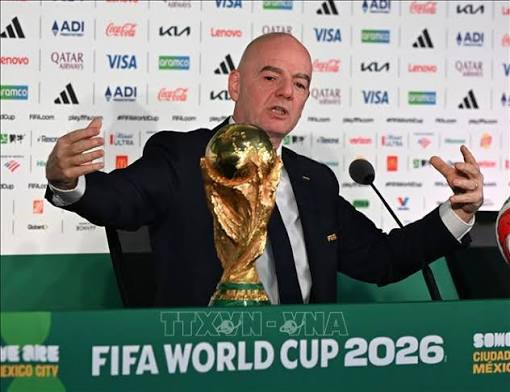 OK9 Phân Tích: Khủng Hoảng Của Chủ Tịch FIFA Gianni Infantino 1 OK9 Phân Tích: Khủng Hoảng Của Chủ Tịch FIFA Gianni Infantino