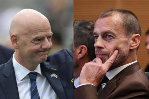 OK9 - Infantino lâm nguy: Điểm mặt 5 nhân vật quyền lực tại FIFA